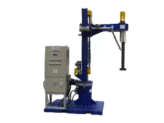 50Hz 가스 주입 그래피트 로터 100-600 R/min 3KW 총 전력으로 알루미늄 탈가스 기계