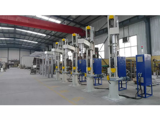 50Hz 가스 주입 그래피트 로터 100-600 R/min 3KW 총 전력으로 알루미늄 탈가스 기계