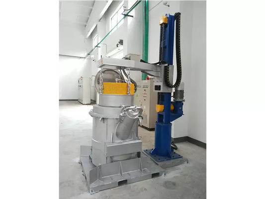 3 L/min의 흐름 속도와 0-20 °C/min의 자연 가스를 이용한 조절 가능한 난방 속도