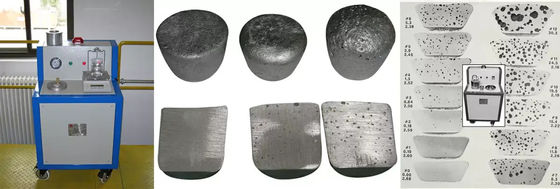 90kg 100도 5kPa 수소 분석기 5분 테스트 시간