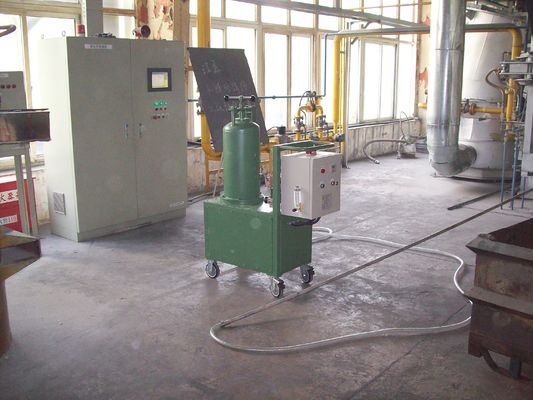 정제 가스 압력 0.35~0.7MPa 회전 플럭스 주입기 알루미늄 합금 가공