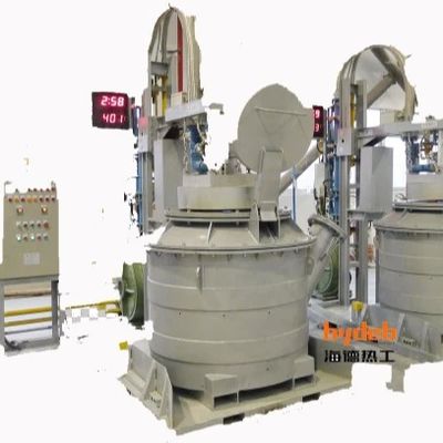 전진된 양치 전열기 전류 양치 열처리 온도 0~850°C 온도 균일성 ≤50°C