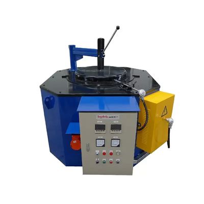 SSR CE ISO9001 제어 시스템 정확한 온도 조절을 위한 알루미늄 크루시블 오븐