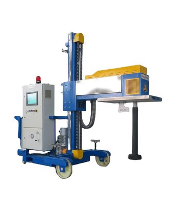 산업용 아르곤 정제 플럭스 주입 기계 300W 220V 조절 플럭스 흐름 속도