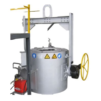 200~1200°C 알루미늄 크루시블 오븐 2-3°C/min 난방 PID/SSR 제어