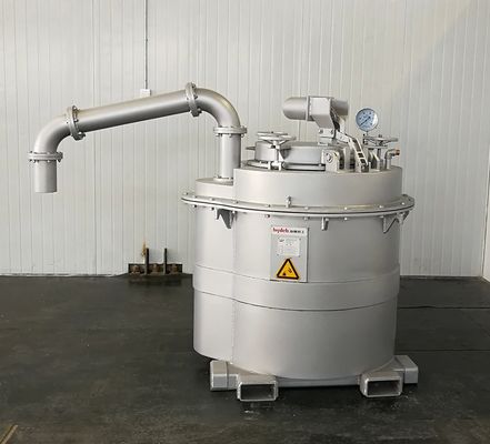 자동 PID / SSR 제어로 알루미늄 크루시블 오븐