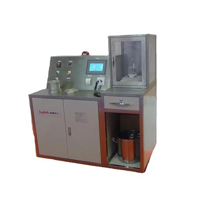고온 100C 수소 분석기 진공실 220vAC/50Hz 전원 공급 90kg 무게