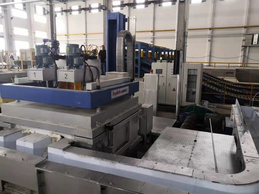 알루미늄 디가스화 기계 흐름률 ≥0.5 M3/H 총 전력 47 KW