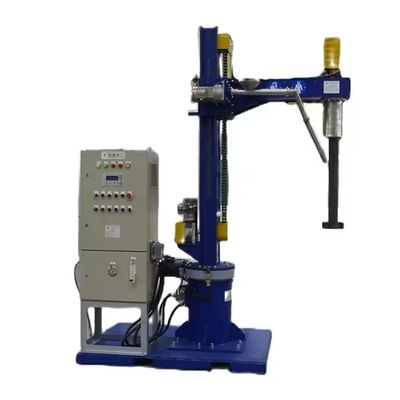 380V 50Hz 전압 및 700-800°C 탈기 온도 고급 알루미늄 탈기 기계