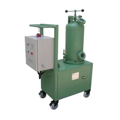 80L 탱크 용량 및 ≤10 메시 플럭스 입자 크기 50-120L 버킷 용량
