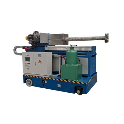 알루미늄 액체 온도 680-750C 380V/220V±10% 전원 공급원 총 전력 ≤15kW