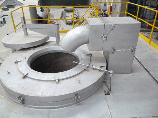≤5kw 알루미늄 크루시블 오븐 Φ16 온도 측정 열 쌍 및 에너지 소비