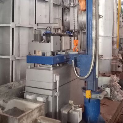3kW 총 전력 성능 향상 및 전력 와이어 지름 ≥2.5mm2를 위해 녹은 알루미늄 디가스화 기계