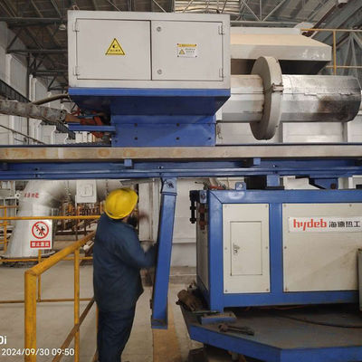 3kW 총 전력 알루미늄 정제 디가스화 기계 조절 가능한 정제 가스 압력 MPa 0.1-0.6 사용자 정의