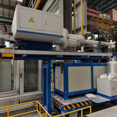 3단계 4선 회전 디가스화 장치 효율 150kW 총 전력