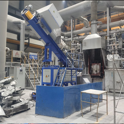 3단계 4선 회전 디가스화 장치 효율 150kW 총 전력
