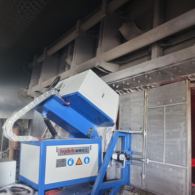 3단계 4선 회전 디가스화 장치 효율 150kW 총 전력