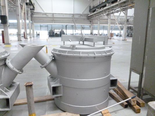 1000KG 알루미늄 용량