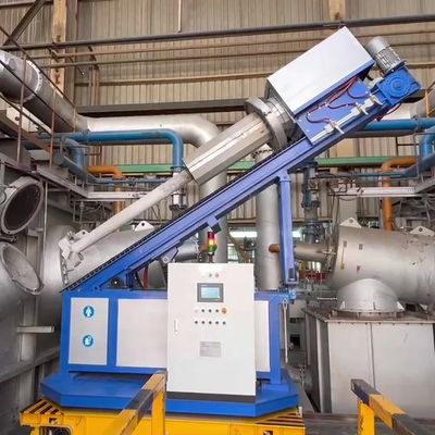 알루미늄 정제 디가스화 기계 15kW 총 전력 조절 가능한 가스 압력 0.1-0.6 MPa