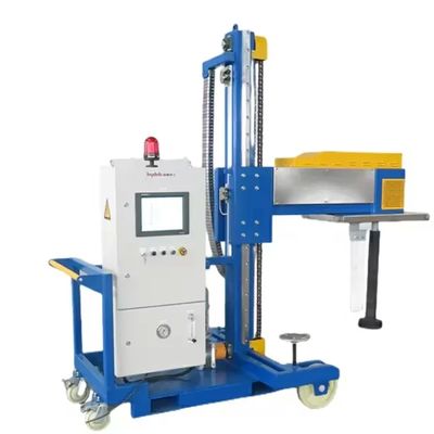 500kg 용량 및 500-1000kg/h 생산을 위한 조정 가능한 디가스화 시간