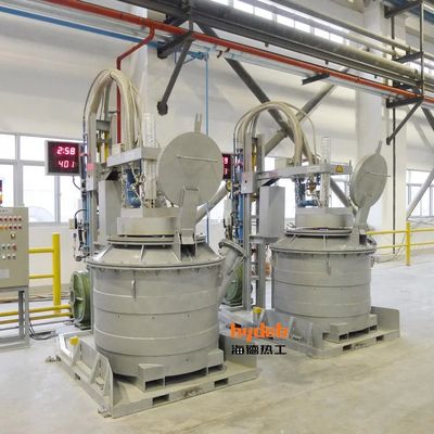 가스/LPG/전기 퓨즈 국자 베이커, 견고한 구조 및 ≤ 50 M3/H 공기 흐름