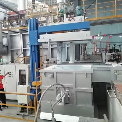 정제 과정을 개선 알루미늄 탈가스 기계 0-99 분 시간 습도 ≤3 Ppm 1000 KG 무게