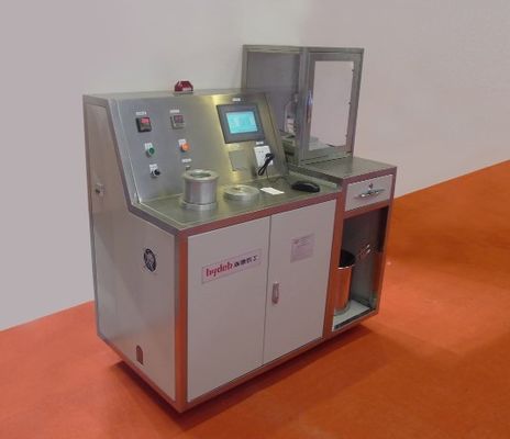 배기가스 속도 ≥0.5L/S 수소 분석기 가독성 0.01g 진공실 허용 최대 가능한 온도 100C 소비