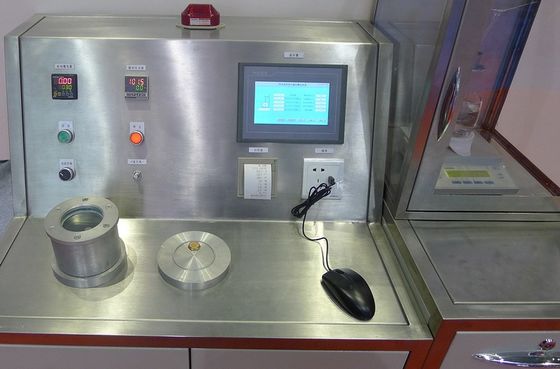 용량 500g 용량 0.09MPa 수소 가스 분석기와 밀도 지표 분석기 용 녹은 알루미늄 품질 검출