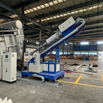 고주파 애플리케이션용 로터 플럭스 주입기 0-380 R/min 그래피트 로터 속도 50Hz 4500kg 순중량