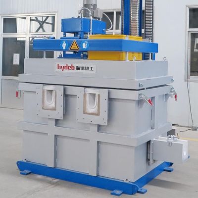 인라인 로터리 탈기 장치 1000mm X 800mm X 1200mm 원활한 생산 공정을 위한 삼상 4선식 전원 공급
