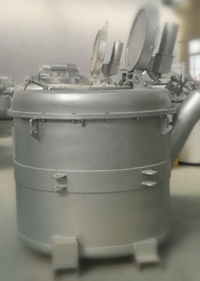 알루미늄 재료 1000kg 용량 ≤850C 최대 서비스 온도