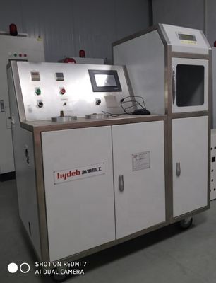 용량 500g 용량 0.09MPa 수소 가스 분석기와 밀도 지표 분석기 용 녹은 알루미늄 품질 검출