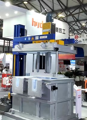 30 T/h 최대 알루미늄 액체 처리 부피 총 전력 47KW 온라인 탈가스 액체 시스템