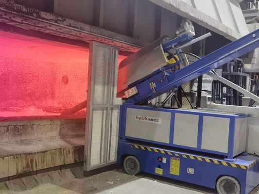 조절 가능한 로터리 플럭스 주입기 정제 가스 흐름 속도 L/min 15-30 순중량 4500kg 정제 및 탈가스 시간 0-99 min