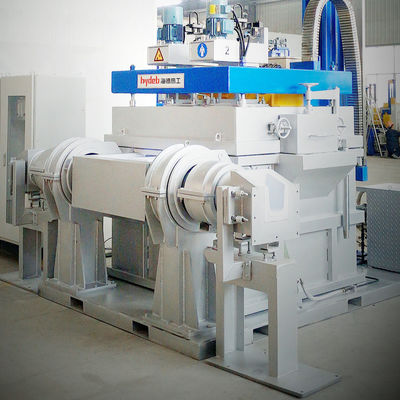 인라인 로터리 탈기 장치 1000mm X 800mm X 1200mm 원활한 생산 공정을 위한 삼상 4선식 전원 공급