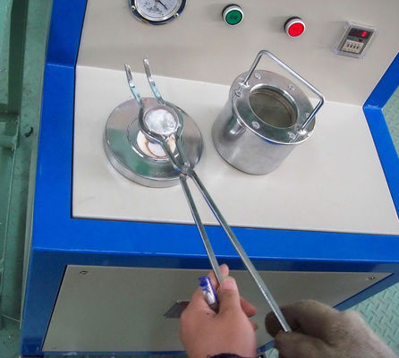 합성 350×250×150mm AL-H 분석기와 함께 녹은 알루미늄에서 정밀 수소 결정 380V/50Hz