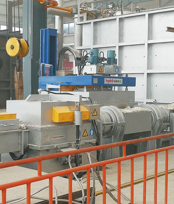 최적의 성능 로터리 디가스 처리 장치 60% 디가스 처리 효율 1-3 로터 100-500 Rpm 회전 속도