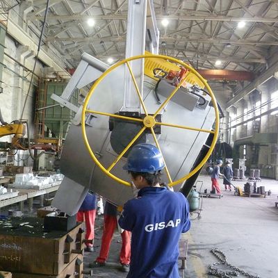 산업용 용액 알루미늄 송수신 덩어리 1000KG 용량 표면 온도 상승 ≤50