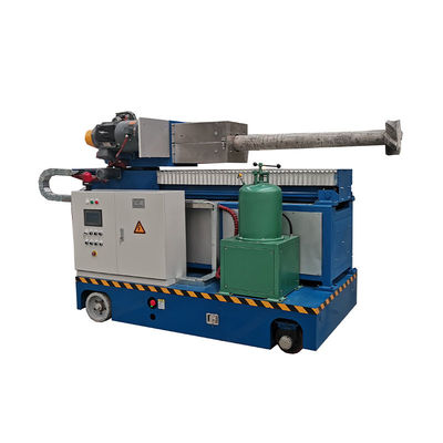 Rotary Flux Injector with 2 Heaters 2.5KW Power Consumption and Gas Purity ≥99.996% for Aluminum Refining