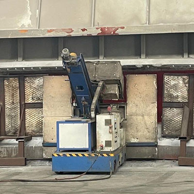 600kg 용량 알루미늄 디가스화 기계 0-99 조절 가능한 디가스화 시간