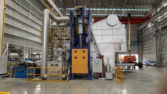 316L 스테인리스 스틸 로터리 플럭스 주입기 0-2 kg/min 파우더 스프레이 및 ≤20 kW 전력