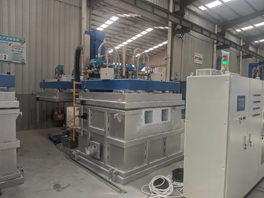 생산성을 극대화 로터리 디가스 유닛 100-500 Rpm 회전 속도 PLC 제어