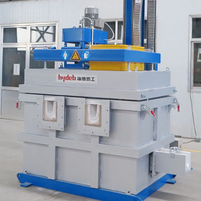 생산성을 극대화 로터리 디가스 유닛 100-500 Rpm 회전 속도 PLC 제어