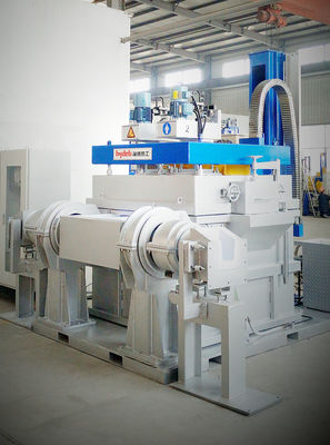 냉각 수압을 위한 컴팩트 로터리 디가스 처리 장치 0.2-0.4 MPa 전기 전원 1000mm X 800mm X 1200mm