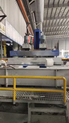 60% 효율 BDU 로터리 탈기 장치 (PLC 제어)