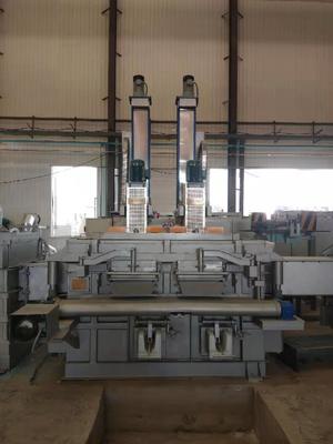 PLC 로터리 디가스 처리 장치 1200°C 100-600rpm 5-10KW