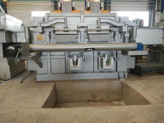 PLC 로터리 디가스 처리 장치 1200°C 100-600rpm 5-10KW