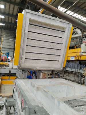 1위 필터레이션 박스 60% 효율성 산업용 알루미늄 발사 및 용조 필터레이션 장치