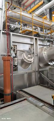 로터리 플럭스 인젝터 1500 Bar 600kg 스테인리스 스틸 ≤5mm 입도