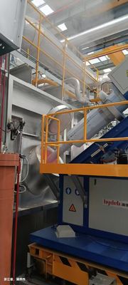 로터리 플럭스 인젝터 600 RPM 1500 Bar 스테인리스 스틸